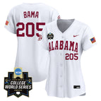 White / Bama 205 / S
