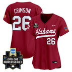 Crimson / #26 Crimson / S