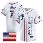 White / Trea Turner / S