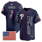 Navy / Trea Turner / S