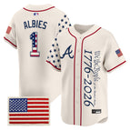 Cream / Ozzie Albies / S