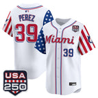 White / Eury Perez / S