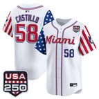 White / Luis Castillo / S