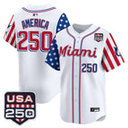 White / 250 America / S