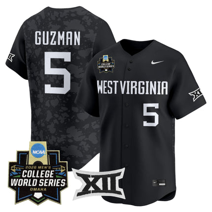 Men's West Virginia Mountaineers 2026 World Series Vapor Premier Limited Jersey V2 - All Stitched