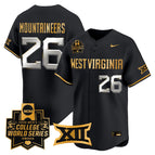 Black Gold / #26 Mountaineers / S