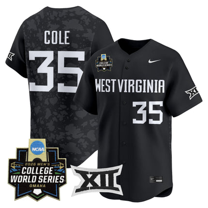 Men's West Virginia Mountaineers 2026 World Series Vapor Premier Limited Jersey V2 - All Stitched