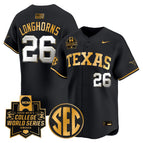 Black Gold / #26 Longhorns / S