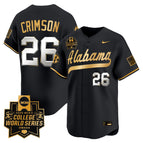 Black Gold / #26 Crimson / S