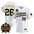 White Gold / #26 Crimson / S