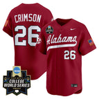 Crimson / #26 Crimson / S