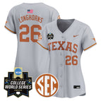 Gray / #26 Longhorns / S