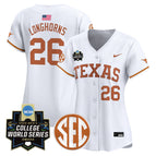 White / #26 Longhorns / S