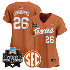 Texas Orange / #26 Longhorns / S
