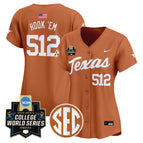 Texas Orange / Hook 'Em 512 / S