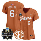 Texas Orange / Anthony Pack Jr. / S