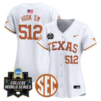 White / Hook 'Em 512 / S
