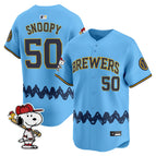 Light Blue / Snoopy / S
