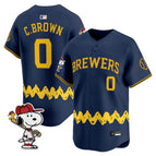 Navy / Charlie Brown / S
