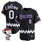 Black / Charlie Brown / S