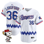 White / Wyatt Langford / S