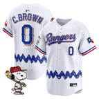 White / Charlie Brown / S