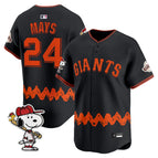 Black / Willie Mays / S