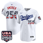 White / #250 America / S