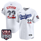 White / Clayton Kershaw / S