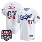 White / Vin Scully / S