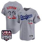 Gray / Clayton Kershaw / S