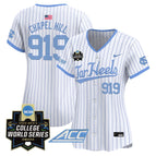 White Pinstripe / Chapel Hill 919 / S