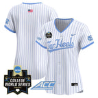 White Pinstripe / Team / S