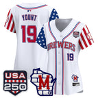 White / Robin Yount / S