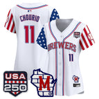 White / Jackson Chourio / S