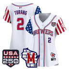 White / Brice Turang / S