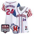 White / William Contreras / S