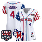 White / Paul Molitor / S