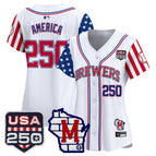 White / 250 America / S