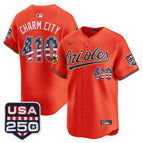 Orange / Charm City 410 / S