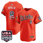 Orange / Cal Ripken / S