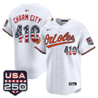 White / Charm City 410 / S