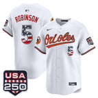 White / Brooks Robinson / S