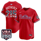 Red / Brotherly 215 / S