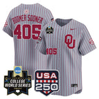 Steel Gray / Boomer Sooner 405 / S