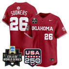 Crimson / #26 Sooners / S