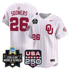 White / #26 Sooners / S