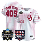 White / Boomer Sooner 405 / S