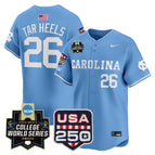Blue / #26 Tar Heels / S