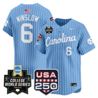 Blue Pinstripe / Macon Winslow / S